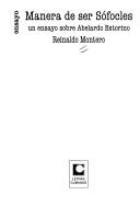 Cover of: Manera de ser Sófocles by Reinaldo Montero