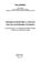 Cover of: Pourquoi détruire la France afin de construire l'Europe ?