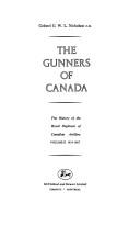 Cover of: The gunners of Canada by Gerald W. L. Nicholson