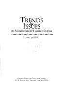 Cover of: Trends & issues in postsecondary English studies.