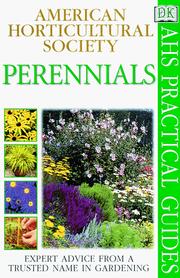 Cover of: American Horticultural Society Practical Guides by DK Publishing, Alan R. Toogood, DK Publishing