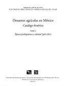 Cover of: Desastres agrícolas en México by Virginia García Acosta