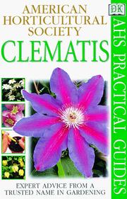 Cover of: Clematis by Charles Chesshire