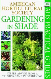 Cover of: Gardening in shade