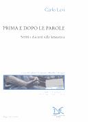 Cover of: Prima e dopo le parole by Carlo Levi