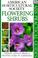 Cover of: American Horticultural Society Practical Guides