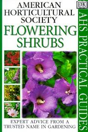 Cover of: Flowering shrubs by Charles Chesshire