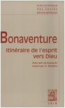 Cover of: Itinéraire de l'esprit vers Dieu