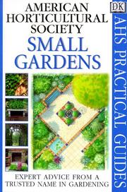 Cover of: American Horticultural Society Practical Guides by DK Publishing, Alan R. Toogood, DK Publishing