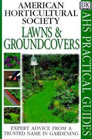 Cover of: Lawns and groundcovers