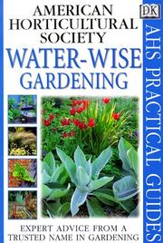Cover of: Water-wise gardening