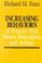 Cover of: Increasing behaviors of severely retarded and autistic persons ; Decreasing behaviors of severely retarded and autistic persons