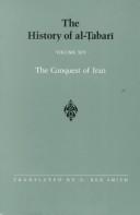 Cover of: The History of Al-Tabari, vol. XIV. The Conquest of Iran: A.D. 641-643/A.H. 21-23
