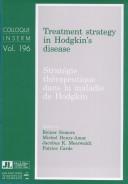 Cover of: Treatment Strategy in Hodgkin's Disease