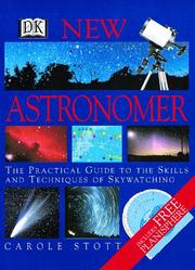 Cover of: New astronomer by Carole Stott