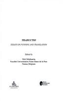 Cover of: Traductio by edited by Dirk Delabastita.