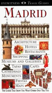 Cover of: Eyewitness Travel Guide to Madrid | 