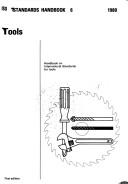 Cover of: Tools: handbook on international standards for tools.