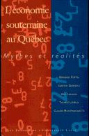 Cover of: Leconomie Souterraine Au Quebec Mythes