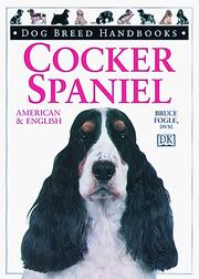Cover of: Dog Breed Handbooks: Cocker Spaniel