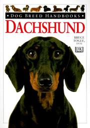 Cover of: Dachshund by Jean Little