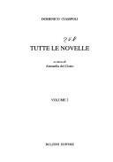 Cover of: Tutte le novelle