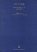 Cover of: Stendhal: concordances de Lamiel