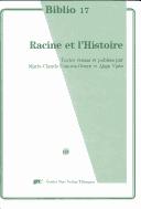 Cover of: Racine et l'histoire