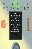 Cover of: order of things | Michel Foucault