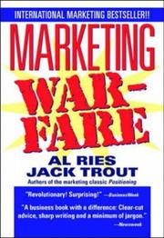 Cover of: Marketing Warfare by Al Ries, Jack Trout