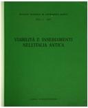 Cover of: Viabilità e insediamenti nell'Italia antica.