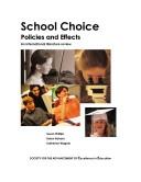 Cover of: School choice: policies and effects : an international literature review