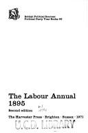 Cover of: The Labour annual
