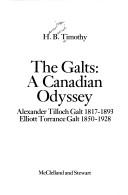 Cover of: Galts | Hamilton Baird Timothy
