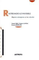 Cover of: Rastreando lo invisible by Natalia Ribas