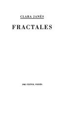 Cover of: Fractales