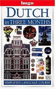 Cover of: Dutch in three months