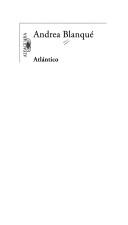 Cover of: Atlántico