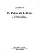 Cover of: Die Dichter und die Droste: produktive Lekt ure in der klassischen Moderne