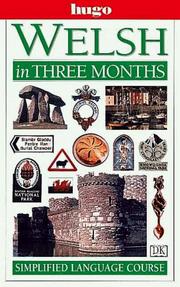 Cover of: Welsh in three months