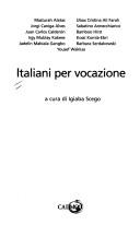 Cover of: Italiani per vocazione