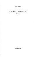 Cover of: Il libro perduto by Enzo Bettiza