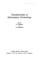 Fundamentals of information technology by Graeme G. Wilkinson, Anthony R. Winterflood
