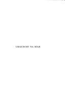Cover of: Uraicecht Na Riar: the Poetic Grades in Early Irish Law (Irish Literature: Early Irish Law Series) by Liam Breatnach