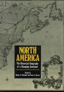 Cover of: North America by Mitchell, Robert D., Paul A. Groves, Robert D. Mitchell