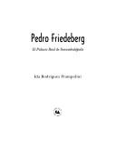 Cover of: Pedro Friedeberg by Ida Rodríguez Prampolini
