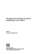 Cover of: The history and typology of western Austronesian voice systems