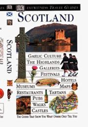 Cover of: Eyewitness Travel Guide to Scotland by 
