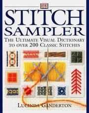 Cover of: Stitch Sampler by Lucinda Ganderton