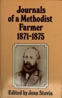 Cover of: Journals of a Methodist farmer, 1871-1875
